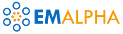 EMAlpha logo