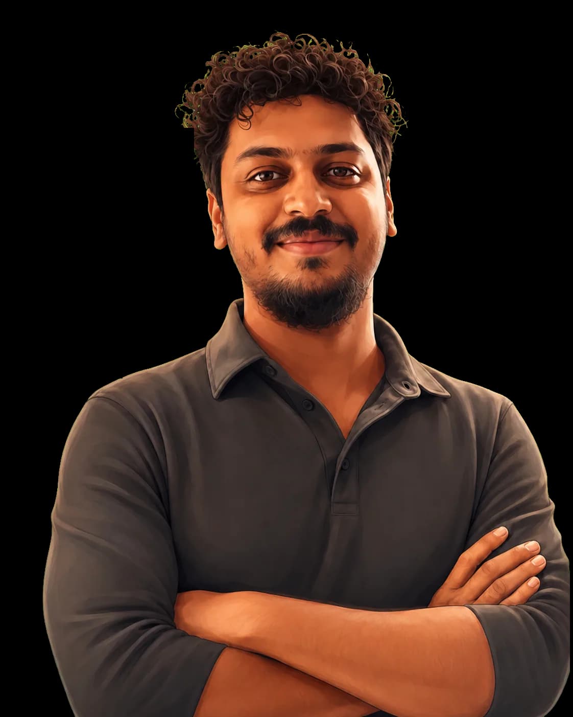 Portrait of Aniket Rode