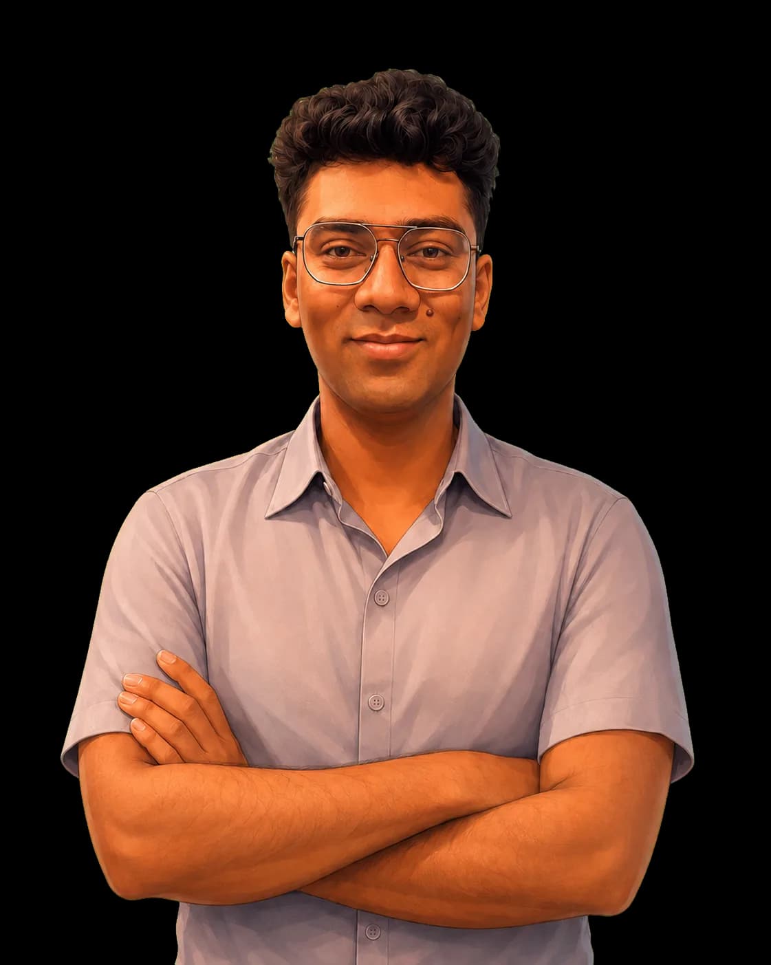Portrait of Atul Nepal
