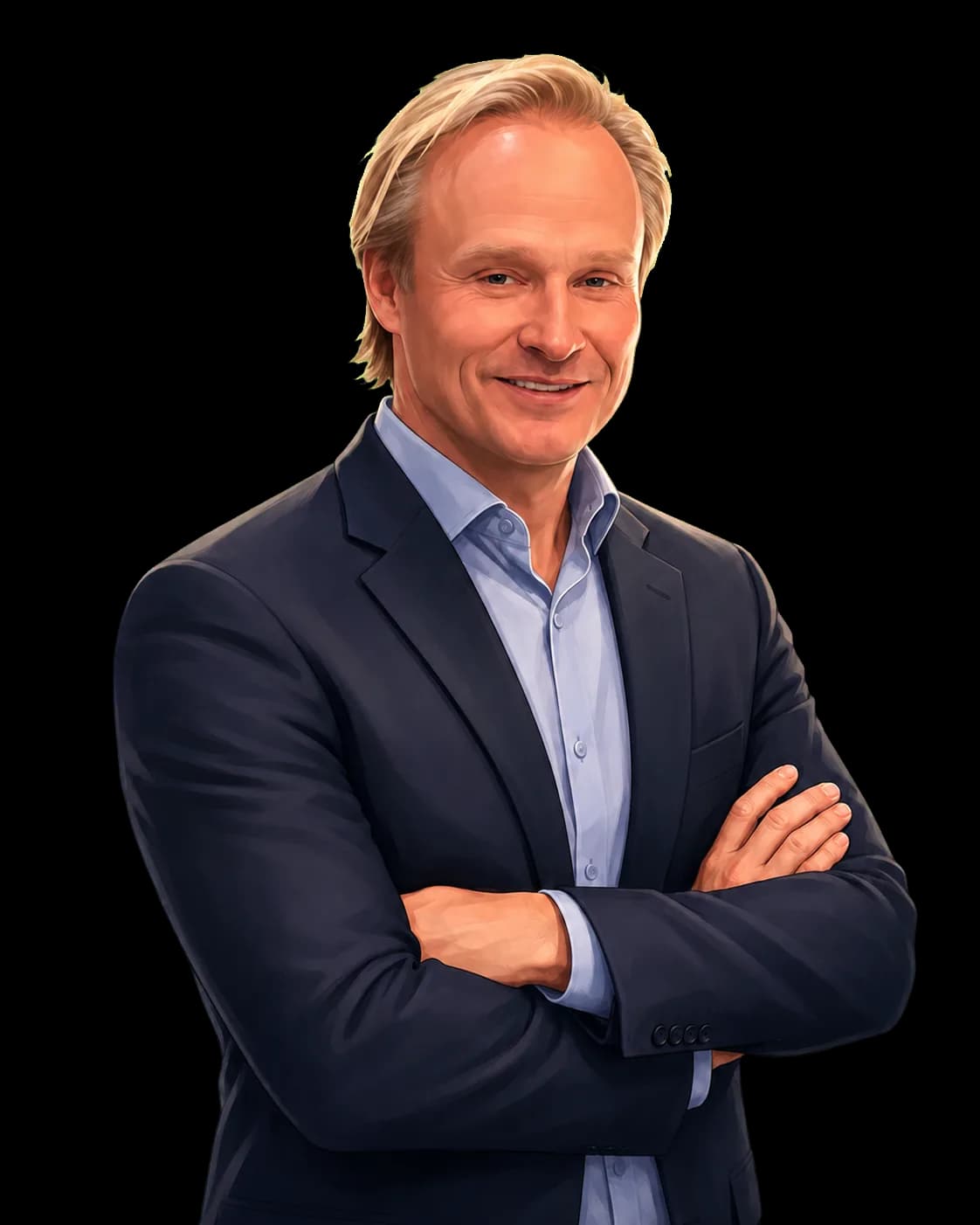 Portrait of Brad Durham