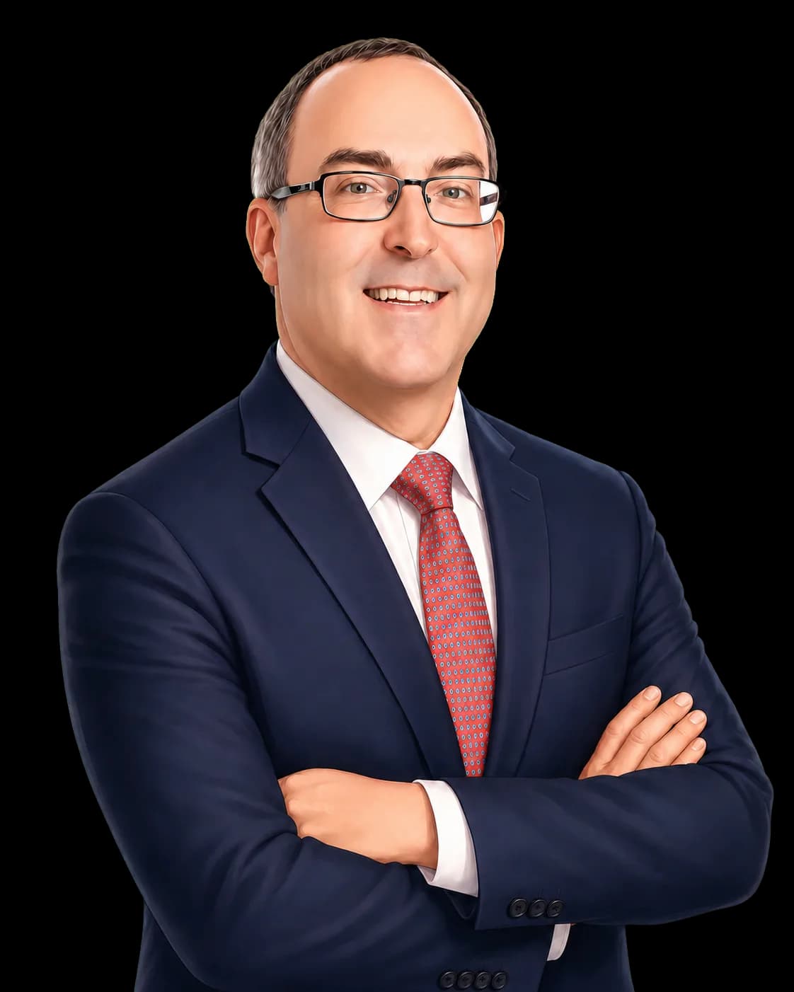 Portrait of Glenn Taitz