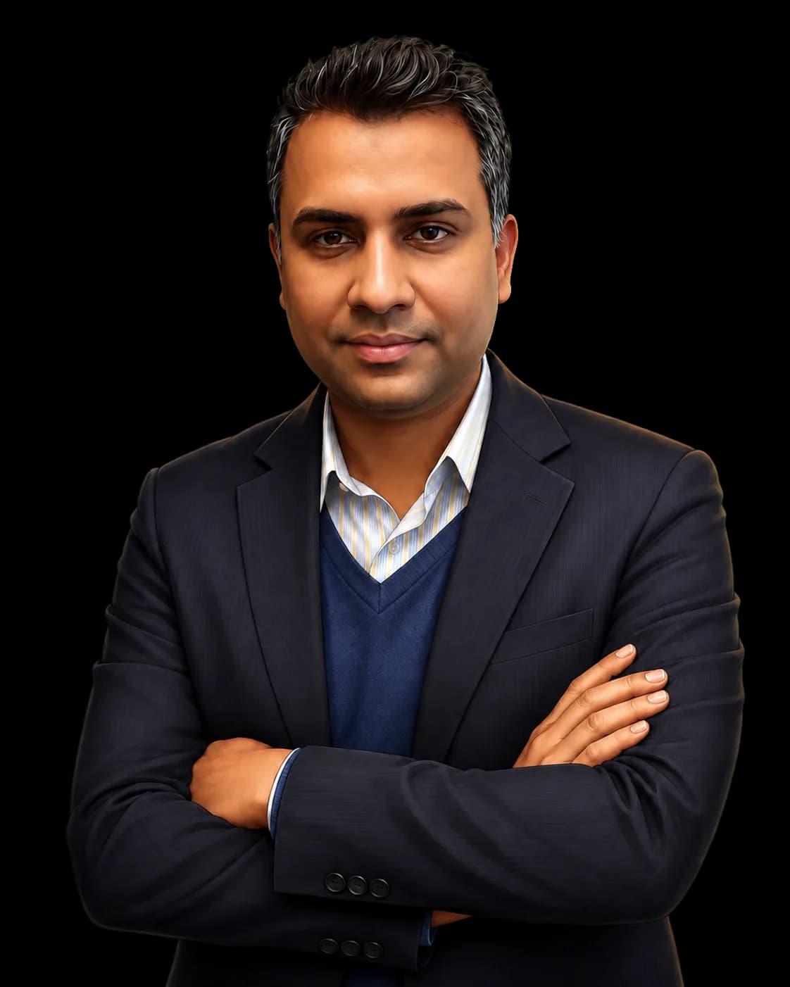 Portrait of Sandeep Sureka