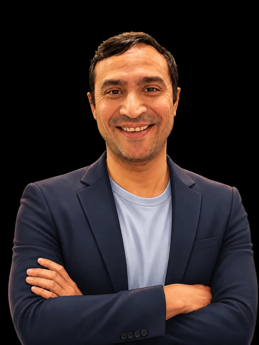 Portrait of Sash Sarangi