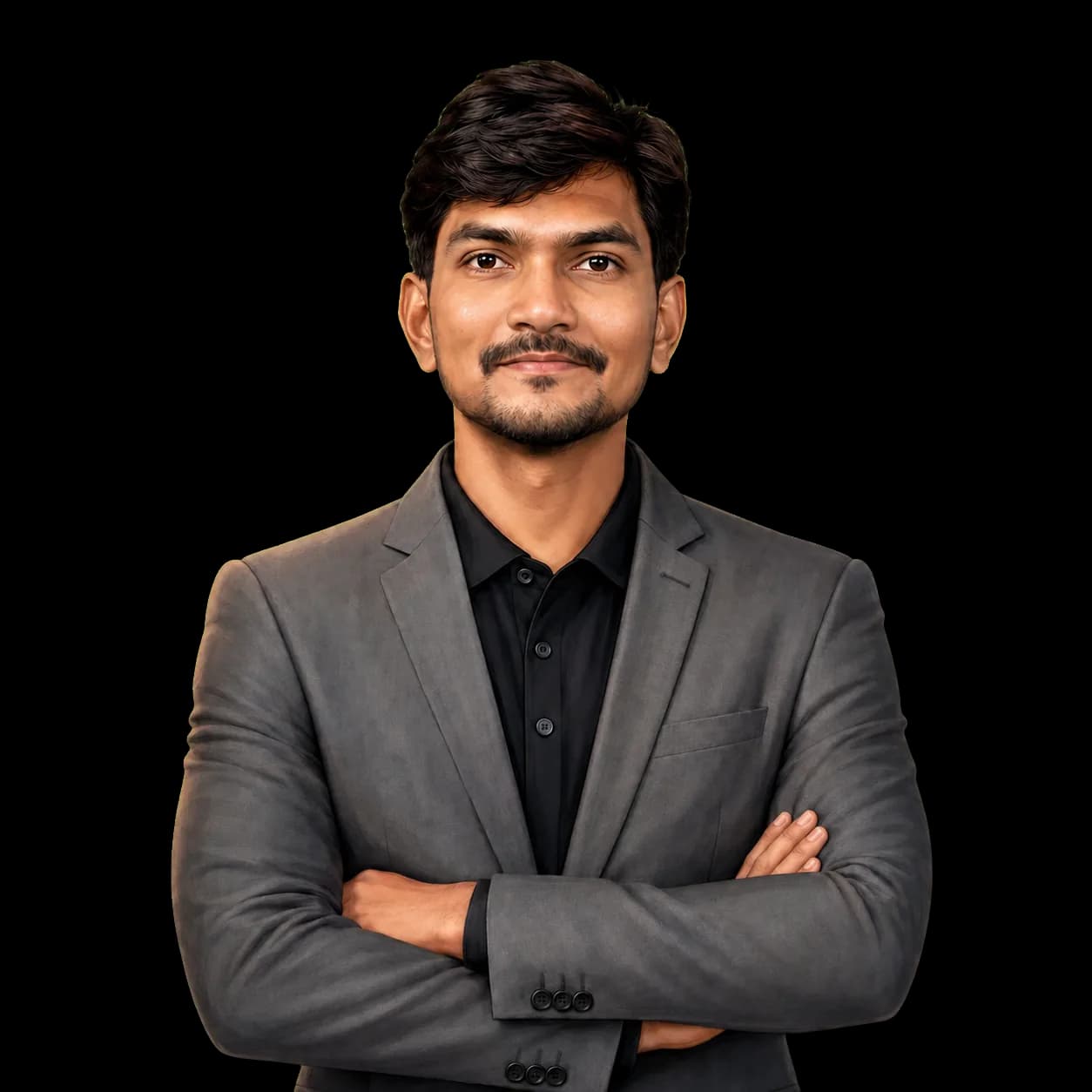Portrait of Sushil Bagate