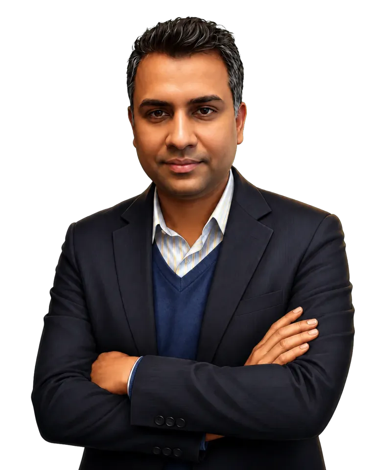 Portrait of Sandeep Sureka