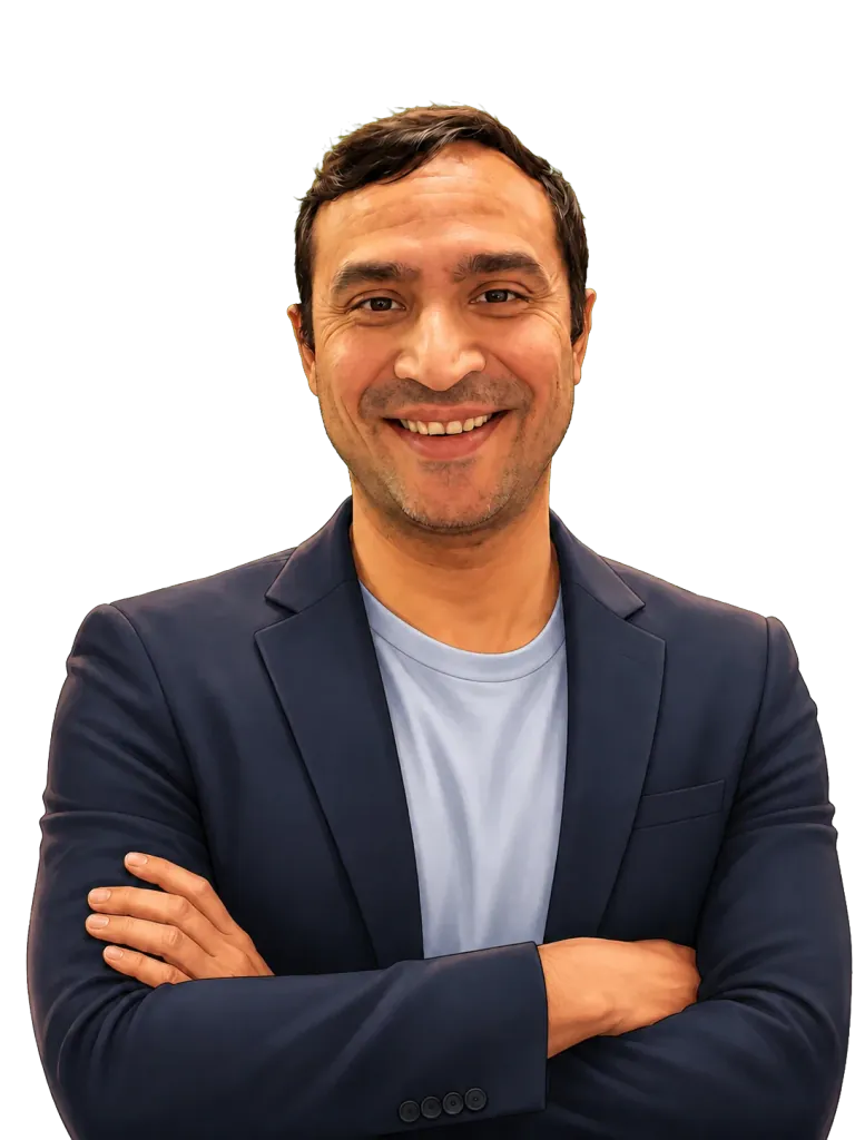 Portrait of Sash Sarangi